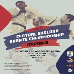 Central England 25th Open Karate Championships