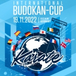 INTERNATIONAL BUDOKAN-CUP 2022
