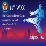 14th WKC World Championships for Cadets, Juniors and Seniors and  World Cup for Children