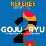 WGKF GOJU-RYU CHAMPIONSHIP 2022 - FOLIGNO, ITALY - REFEREE REGISTRATION