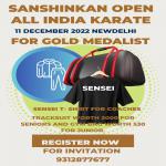  Sanshinkan Open Karate Championship 2022