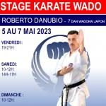 Stage Karate Wado avec Roberto Danubio