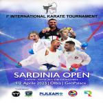 1° INTERNATIONAL KARATE TOURNAMENT - SARDINIA OPEN