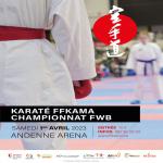 CHAMPIONNAT FRANCOPHONE / FWB DE KARATE 2023