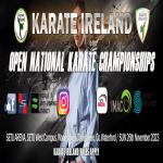 Karate Ireland National Championships 2023
