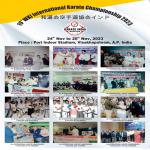 19TH WKI INTERNATIONAL KARATE CHAMPIONSHIP 2023