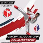 X CENTRAL POLAND OPEN GRAND PRIX KARATE