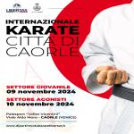 INTERNAZIONALE KARATE GIOVANILE Città DI CAORLE 2024