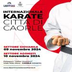 INTERNAZIONALE KARATE AGONISTI Città DI CAORLE 2024