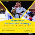Train with Anzhelika Terliuga - Sporthall Venice YL - JESOLO 2023