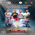 1 st UAE International Traning Camp Fujairah 2024