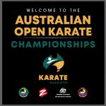 2024  Australian Open Karate Championships