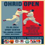 Ohrid Open 2024 Grand Prix Tournament