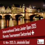 INTERNATIONAL SWISS JUNIOR OPEN 2025