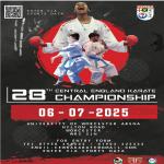Central England 28thOpen Karate Championships