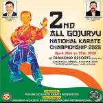 2nd ALL GOJURYU NATIONAL KARATE CHAMNPIONSHIP 2025