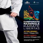 8° CAMPIONATO NAZIONALE GIOVANILE KARATE LIBERTAS 2025