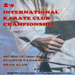 2S INTERNATIONAL KARATE CLUB CHAMPIONSHIP 2025 MALAYSIA