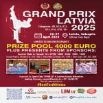 Grand Prix Latvia 2025 Prize Pool 4000 EURO