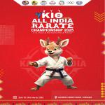 KIO UNDER-21, SENIOR & PARA KARATE ALL INDIA KARATE CHAMPIONSHIP  2025