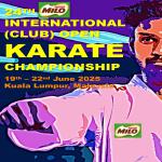 24TH MILO INTERNATIONAL [CLUB] OPEN KARATE CHAMPIONSHIP 2025