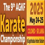 9th AGKF Karate Championship Sri Lanka 2025