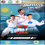 КАРАТЭДЕН WKF Х AKZHAYK OPEN ХАЛЫҚАРАЛЫҚ ТУРНИРІ
