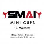 Smai mini cup 3 - Drammen østlandet 2025