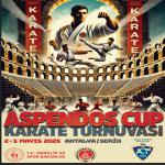 ASPENDOS CUP KARATE TURNUVASI