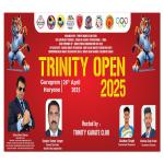 Trinity Open 2025