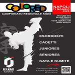 CAMPIONATO REGIONALE COLORED CAMPANIA KARATE 2025
