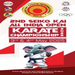 2nd SEIKO KAI ALL INDIA OPEN KARATE CHAMPIONSHIP 2025