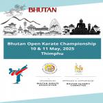Bhutan Open Karate Championship 2025