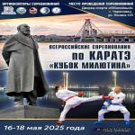 ВС по каратэ «Кубок Милютина» 2025