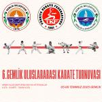 6. GEMLIK ULUSLARARASI KARATE TURNUVASI