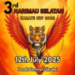 3rd HARIMAU SELATAN KARATE CUP 2025