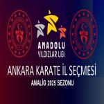 ANADOLU YILDIZLARI ANKARA KARATE İL SEÇME MÜSABAKASI 2025