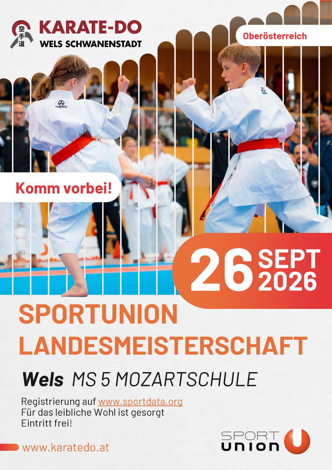 SET Online OEKB: OÖ Sportunion-Landesmeisterschaften 2026