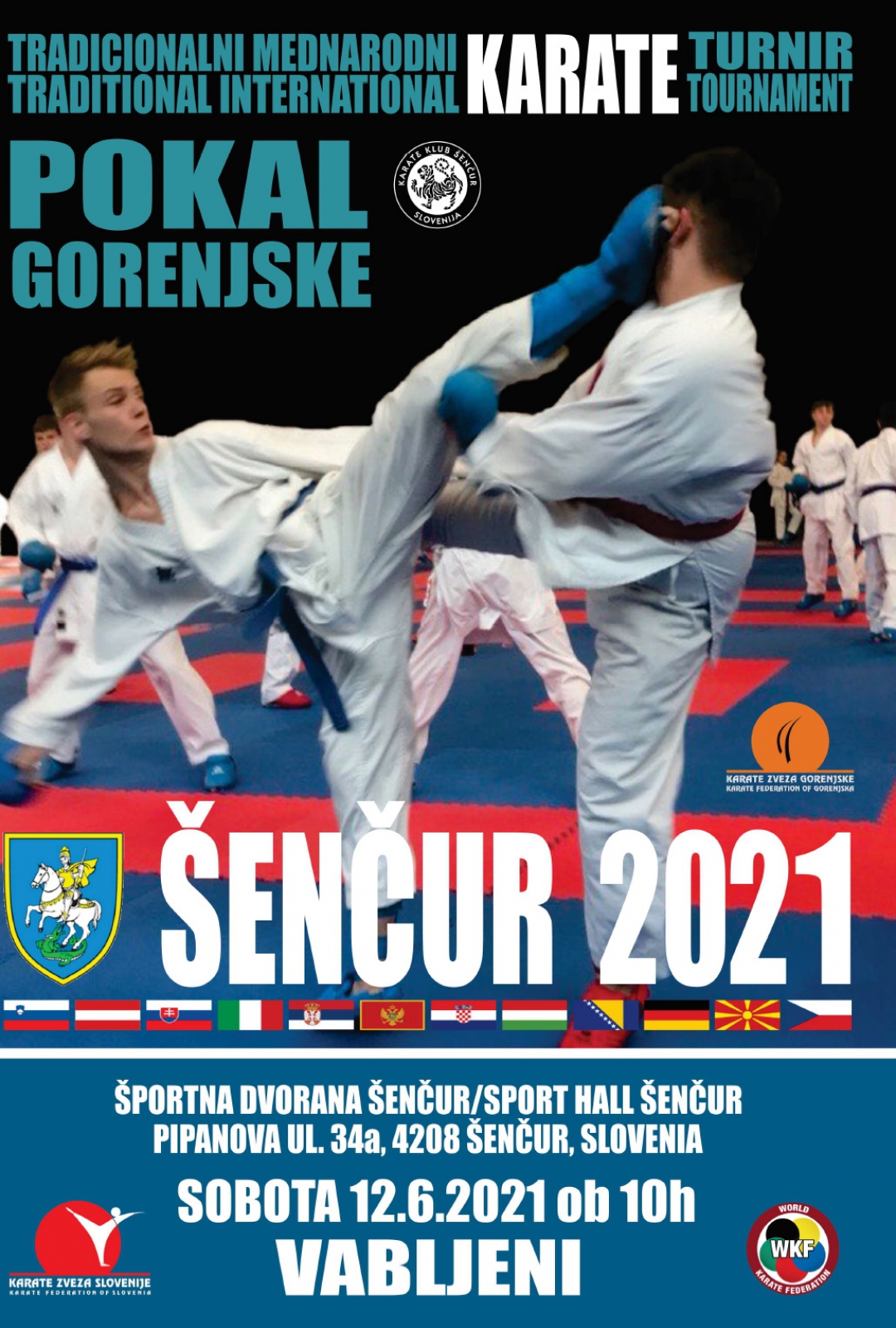 karate sportdata Set online karate