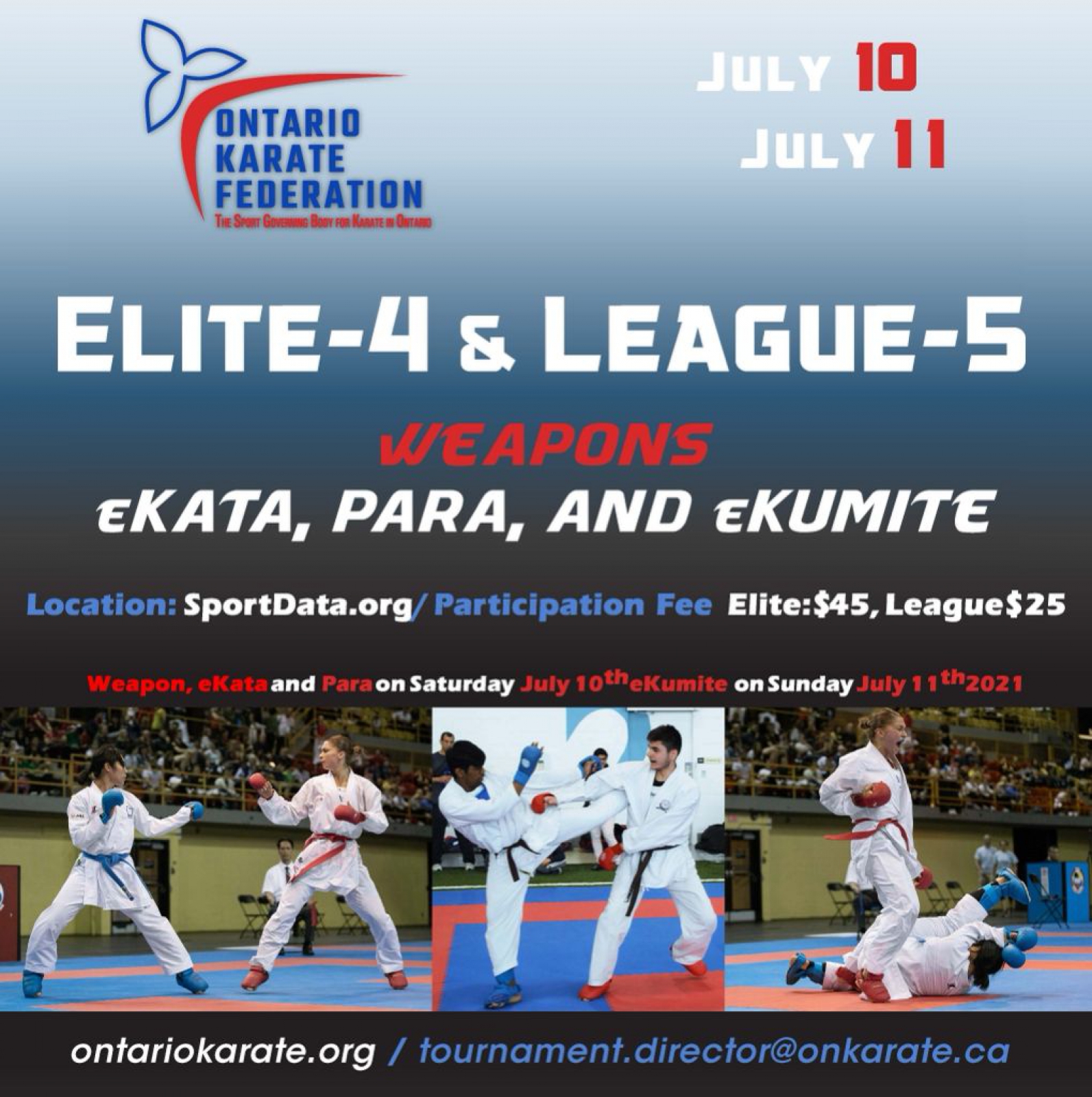 eTournament Karate Ontario Karate Elite Virtual Tournament 4 & League 5