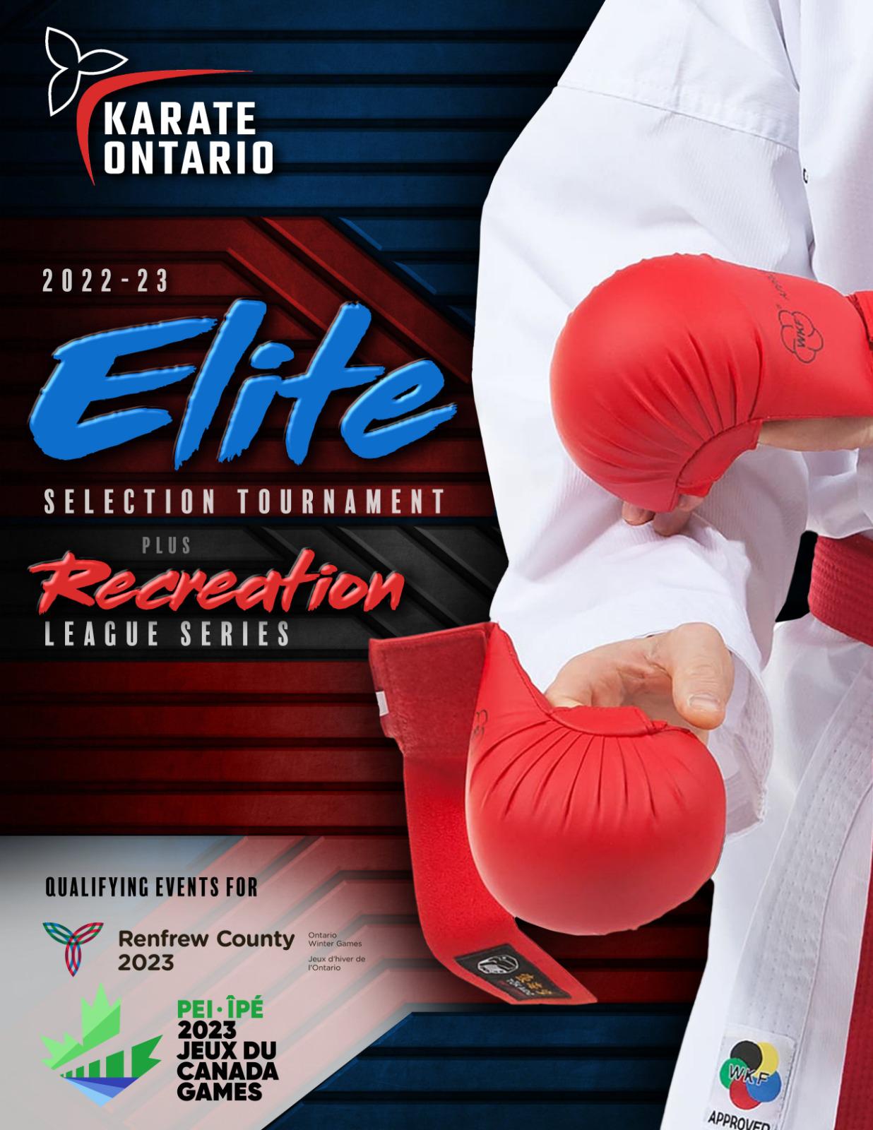 SET Online Karate Karate Ontario Elite1 & League4 Tournament