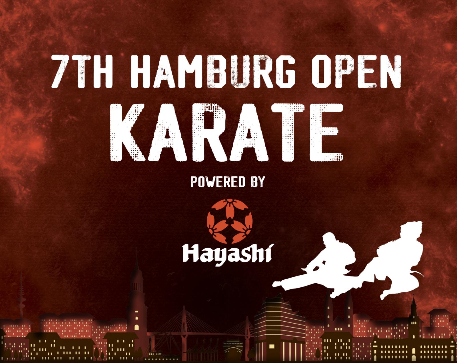 SET Online DKV 7. Hamburg Open Karate