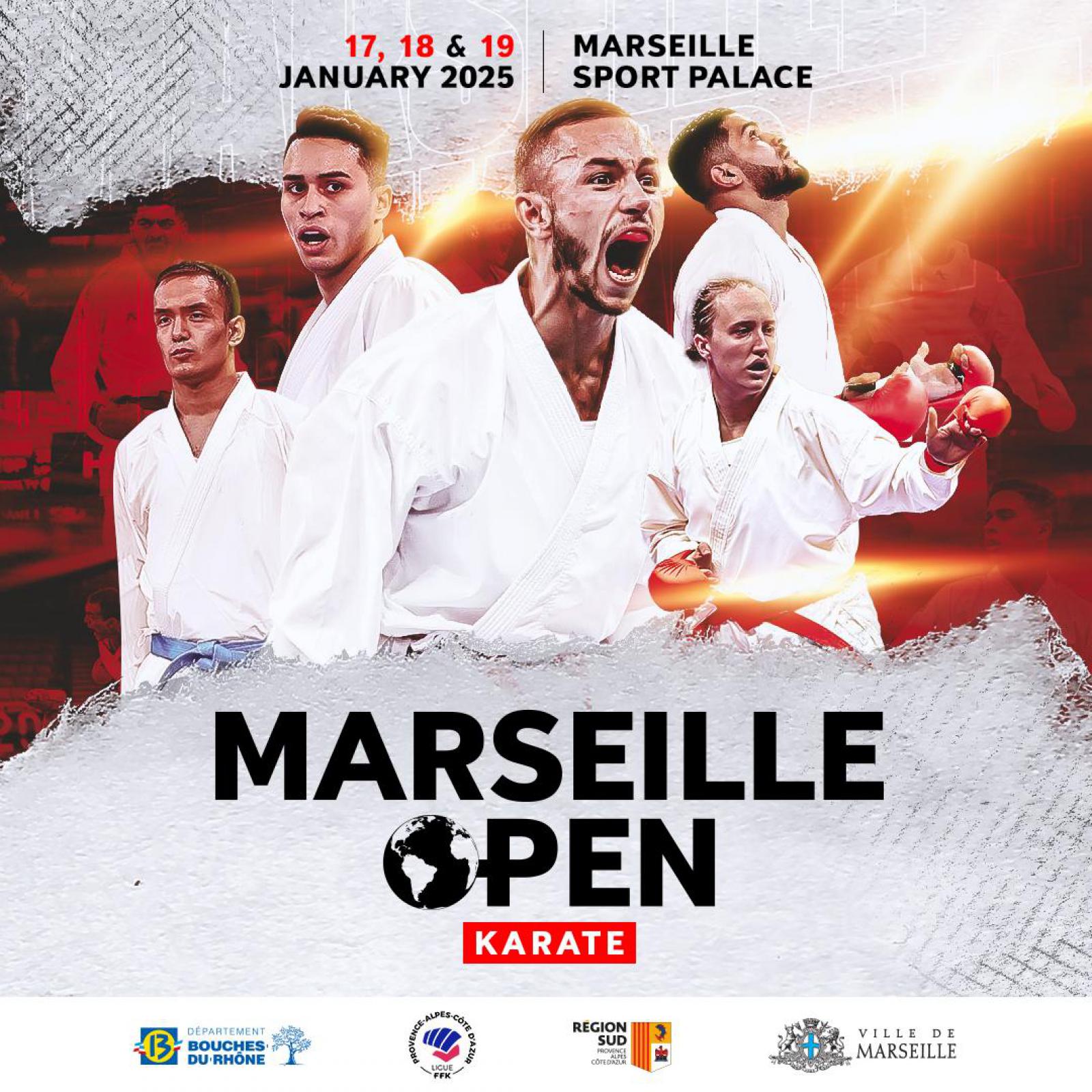 SET Online Karate MARSEILLE OPEN 2025 OPEN DE MARSEILLE 2025