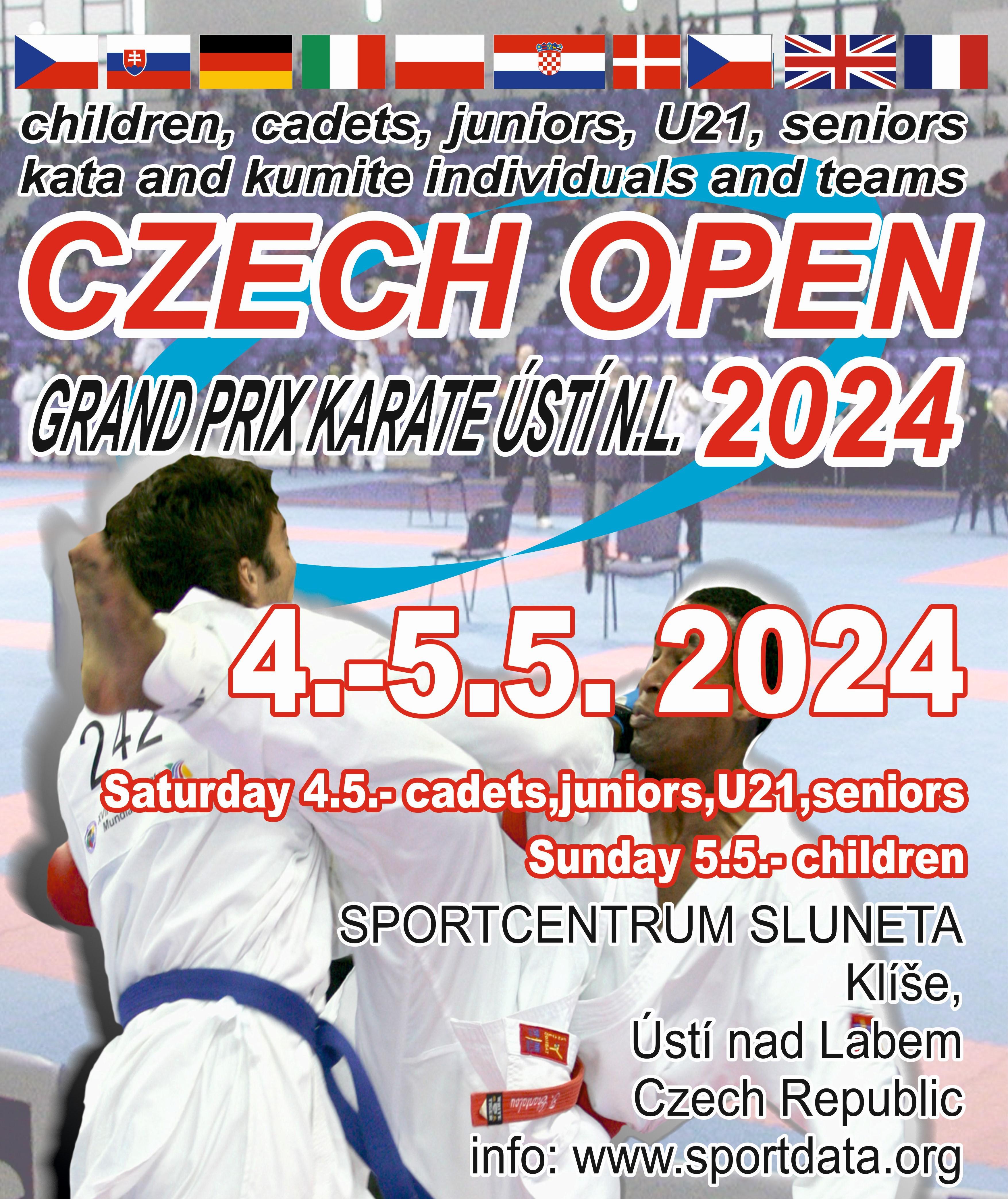 European Karate Championships 2023 Live Stream