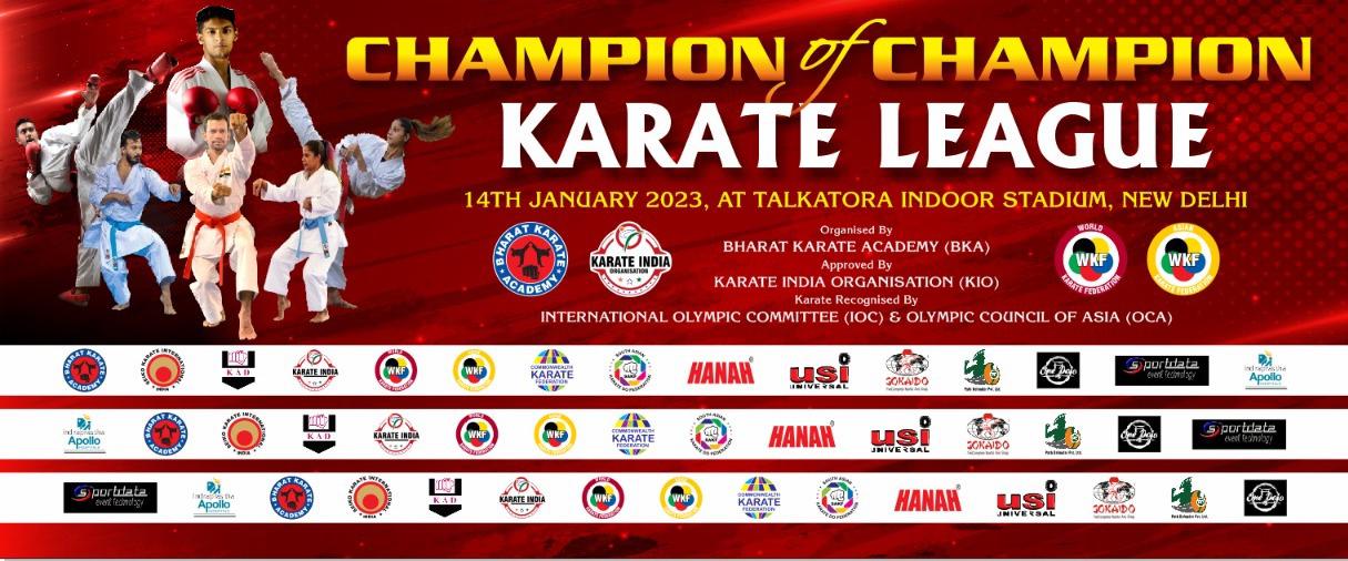 SET Online Karate CHAMPION OF CHAMPIONS KARATE LEAGUE 2023