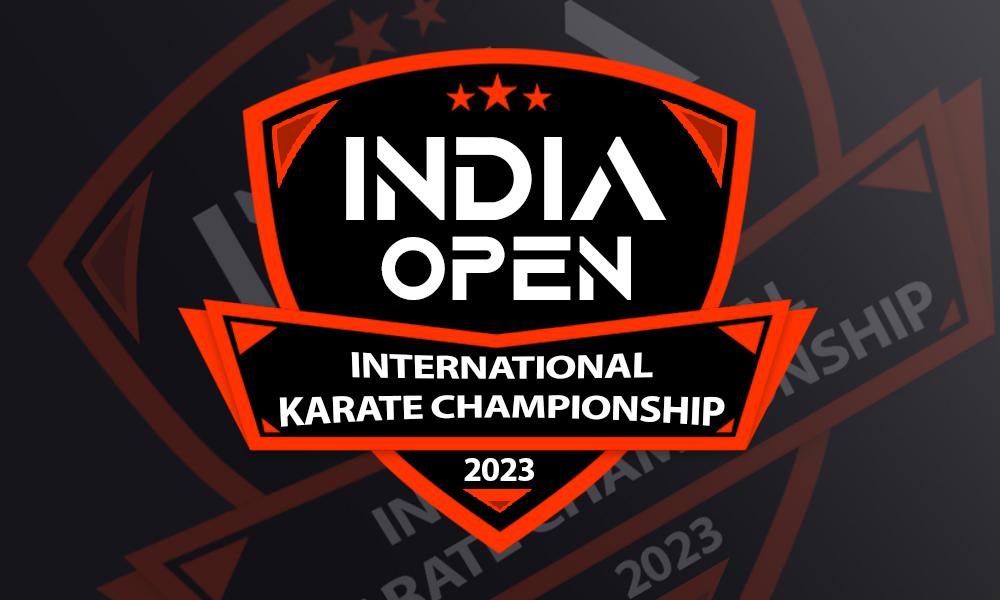 SET Online Karate India Open International Karate Championship 2023