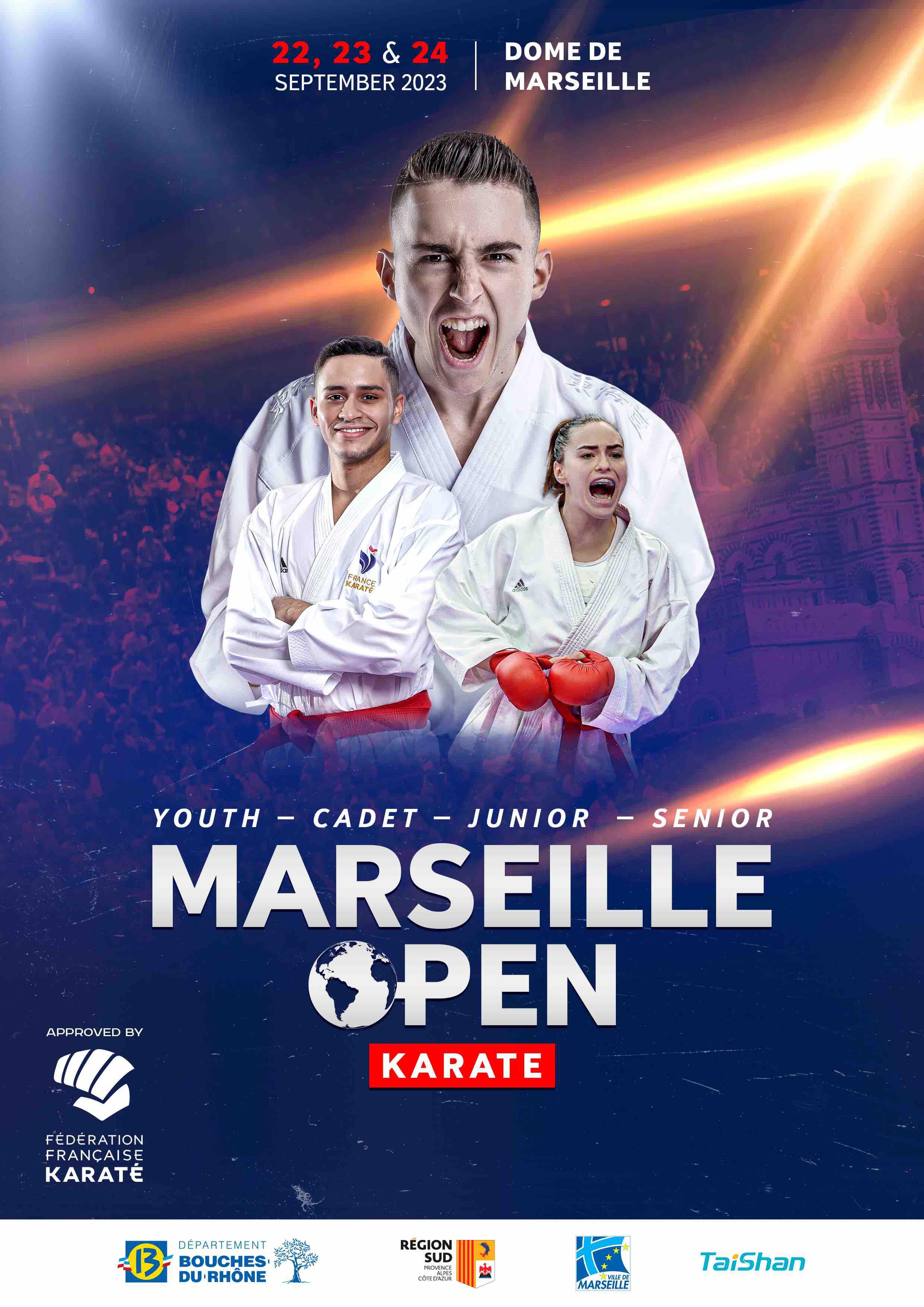SET Online Karate MARSEILLE OPEN 2023 OPEN DE MARSEILLE 2023