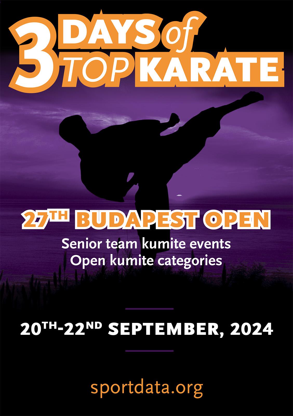 SET Online Karate 27 Budapest Open