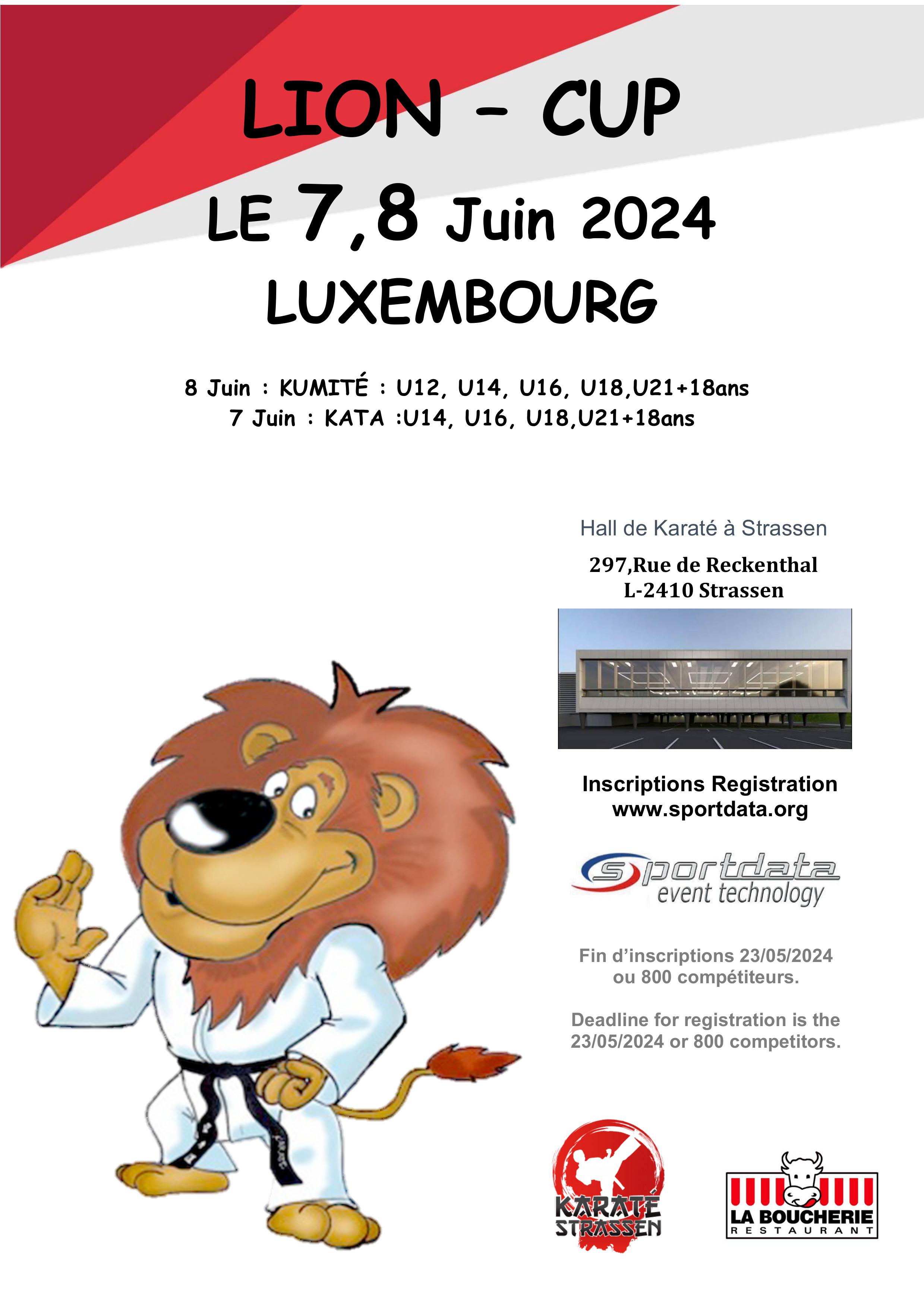 SET Online Luxembourg Lion Cup 2025 Luxembourg
