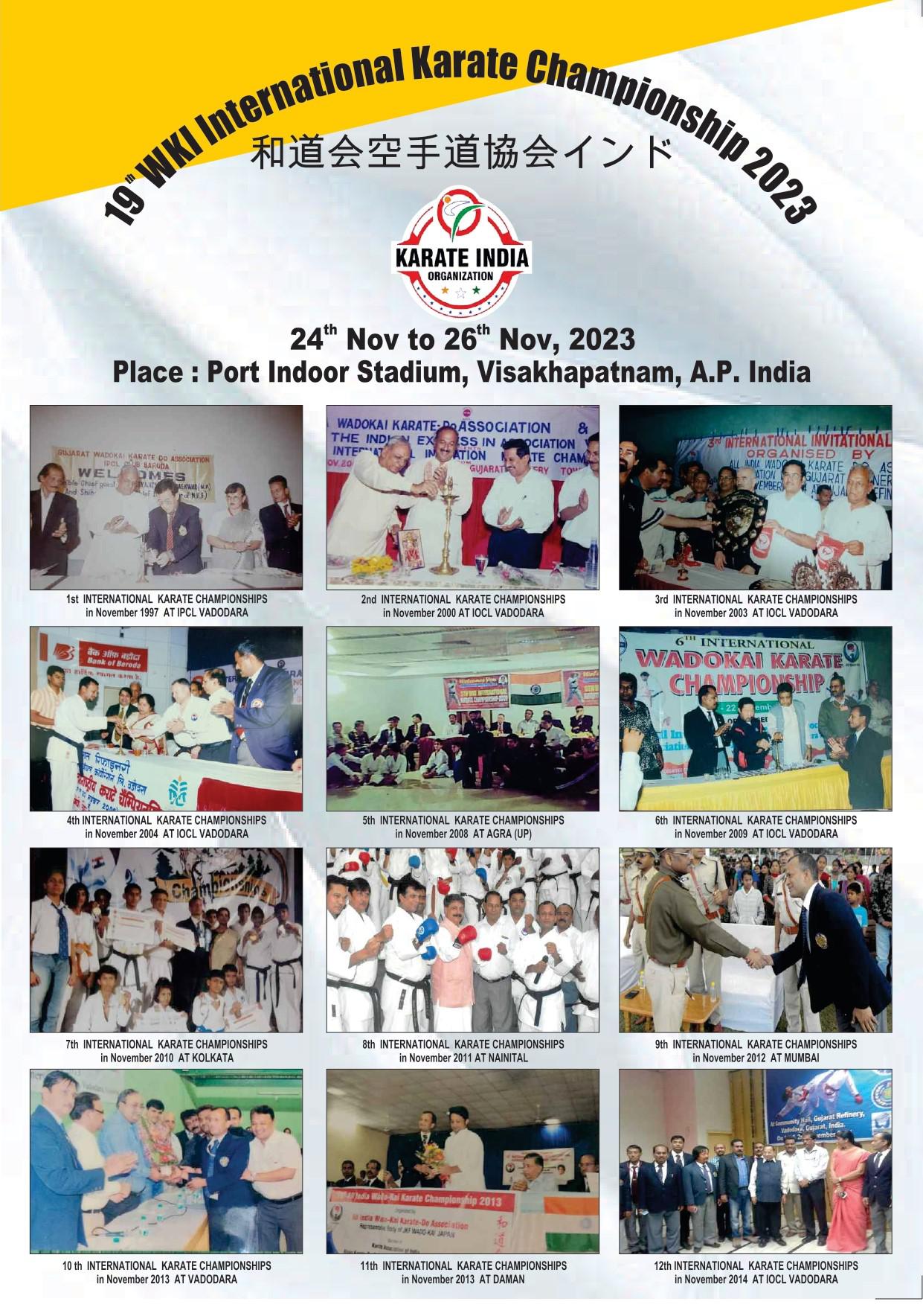 SET Online Karate 19TH WKI INTERNATIONAL KARATE CHAMPIONSHIP 2023